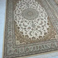 دو در سه دستباف کرک چله و گل ابریشم کاشان|فرش|تهران, اباذر|دیوار
