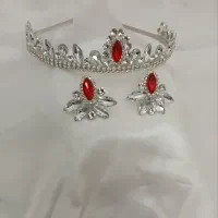 انواع نیم تاج تلست گوشواره یلدایی