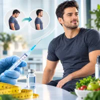 تزریق آمپول لاغری