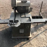 دستگاه خم ۲ متری و اره آتشی