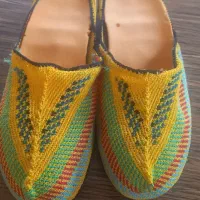 دمپایی روفرشی بافت