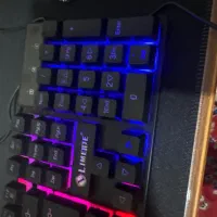 کیبرد گیمینگ|قطعات و لوازم جانبی رایانه|دوگنبدان, |دیوار