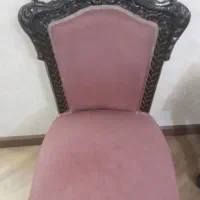 صندلی استیل با کاور