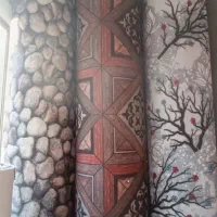 موکت وپالاز تخفیف متراژ بالا|موکت|محمدیه-قزوین, |دیوار