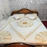 تخت چوبی دونفره|تخت و سرویس خواب|تهران, تهرانسر مرکزی|دیوار