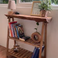 استند چوبی سه طبقه|کتابخانه، شلف، قفسه‌های دیواری|تهران, اتابک|دیوار