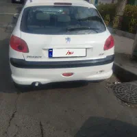 206 تیپ 5|خودرو سواری و وانت|کرج, گوهردشت|دیوار