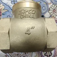 شیر یکطرفه 4 اینچ sitco سیتکو