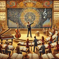 آموزش تئوری موسیقی منطقه ۷ مبانی حضوری آنلاین