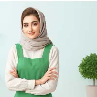 نظافتچی و پذیرایی خانم