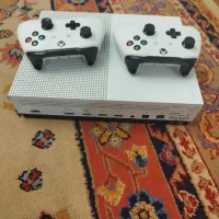 ایکس باکس Xbox One s دو دسته یک ترابایت فول گیم|کنسول، بازی ویدئویی و آنلاین|گرگان, |دیوار