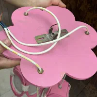 لوستر اتاق کودک|لوستر و چراغ آویز|کرمانشاه, |دیوار