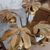 اباژور برنجی|چراغ خواب و آباژور|قائن, |دیوار