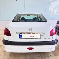 پژو ۲۰۶ sd مدل ۱۳۹۶