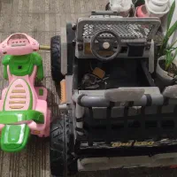 ماشین موتور شارژی|اسباببازی|ساری, |دیوار