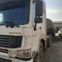 راننده پایه یک جهت کاربا تریلی قیرکش هوو و ماک