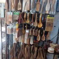 حراج تعدادی ظروف چوبی قسطی|حراج|بروجرد, |دیوار