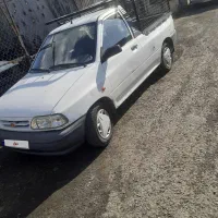 پراید وانت مدل ۹۸ بیرنگ معاوضه با سمند یا پژو