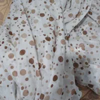 یک آستری ویک پرده اتاق خواب دوخته شده برای فروش|پرده، رانر، رومیزی|بندر ماهشهر, |دیوار
