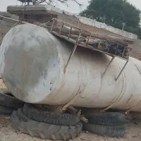 تانکر گالوانیزه 16هزار لیتری|قطعات یدکی و لوازم جانبی|بندر ماهشهر, |دیوار