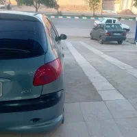 پژو۲۰۶|خودرو سواری و وانت|مسجد سلیمان, |دیوار