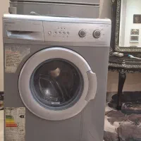 ماشین لباسشویی کنوود کاملا سالم