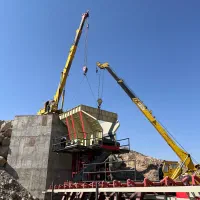 جرثقیل ۱۰ ، ۱۵ ، ۲۵ تن|خدمات حمل و نقل|بافق, |دیوار