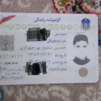 گواهینامه و کارتهای بانکی پیدا شده
