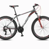 دوچرخه دنده ای۲۶ بدنه آلمینیومی کمک فنر  خارجی