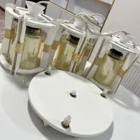 لوستر سه شاخه زیر قیمت بازار