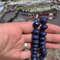 تسبیح یاقوت کبود آفریقایی|کلکسیون و سرگرمی|مشهد, شهید فرامرز عباسی|دیوار