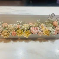 باکس گل شمعی