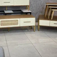 ست میز تلوزیون و جلو مبلی شرکتی درجه یک