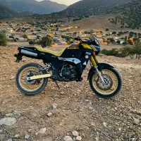 یاماها tdr kdx crm rmz  yz dt|موتورسیکلت|شیراز, دوکوهک|دیوار