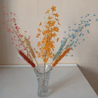 گل مصنوعی ولوازم دکوری|صنایع دستی و سایر لوازم تزئینی|رودهن, |دیوار