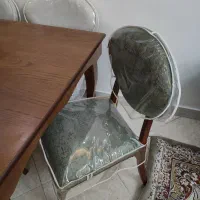 میز غذاخوری ۶نفره درجه یک نو نو|میز و صندلی غذاخوری|ری, علایین|دیوار