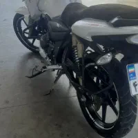 اپاچی تمیز مدل 95|موتورسیکلت|اسفراین, |دیوار