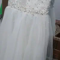 لباس تورسفید دختربچه فقط ۵۰۰هزار ت