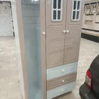 کمد نوزاد کلبه سفید کرم