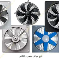 فن / موتور \ هواکش / سانتریفیوژ \ دمنده
