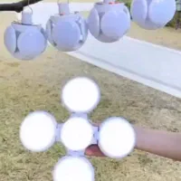 لامپ پنج پر|ریسه و چراغ تزئینی|یزد, |دیوار