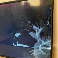 تلوزیون شکسته|تلویزیون و پروژکتور|اهواز, نادری|دیوار