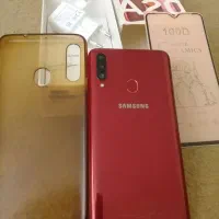 سامسونگ/A20s/در حد نو/بدون خط خش/همچی کامل