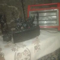 سلام وقت بخیر شومینه تمیز وبخاری برقی فروشی|بخاری، هیتر، شومینه|ری, شهید غیوری (ابن باویه)|دیوار