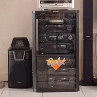 سیستم صوتی خانگی پاناسونیک بسیار تمیز دست اول