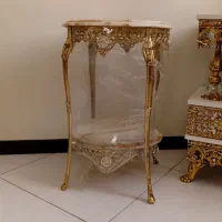 میزتلفن برنزی جاردین برنجی اسب برنز