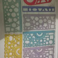 خط کش شابلون نو