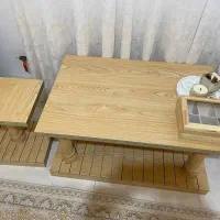 جلومبلی و عسلی و میز تی وی