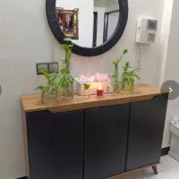 جاکفشی سه درب مدل پیانو|جاکفشی، کمد، دراور|اندیشه, اندیشه فاز ۱|دیوار