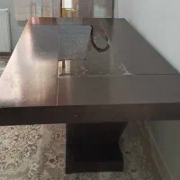 میز ۸ نفره|میز و صندلی غذاخوری|مشکیندشت, |دیوار